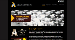 Desktop Screenshot of accuratefasteners.com